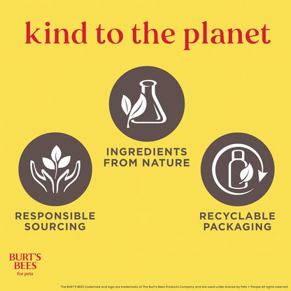 Burt'S Bees for Kittens Natural Tearless Shampoo with Buttermilk Cat Shampoo, Kitten Shampoo - Cat Grooming Supplies, Cat Bath Supplies, Shampoo for Cats, Kitty Shampoo, Pet Shampoo