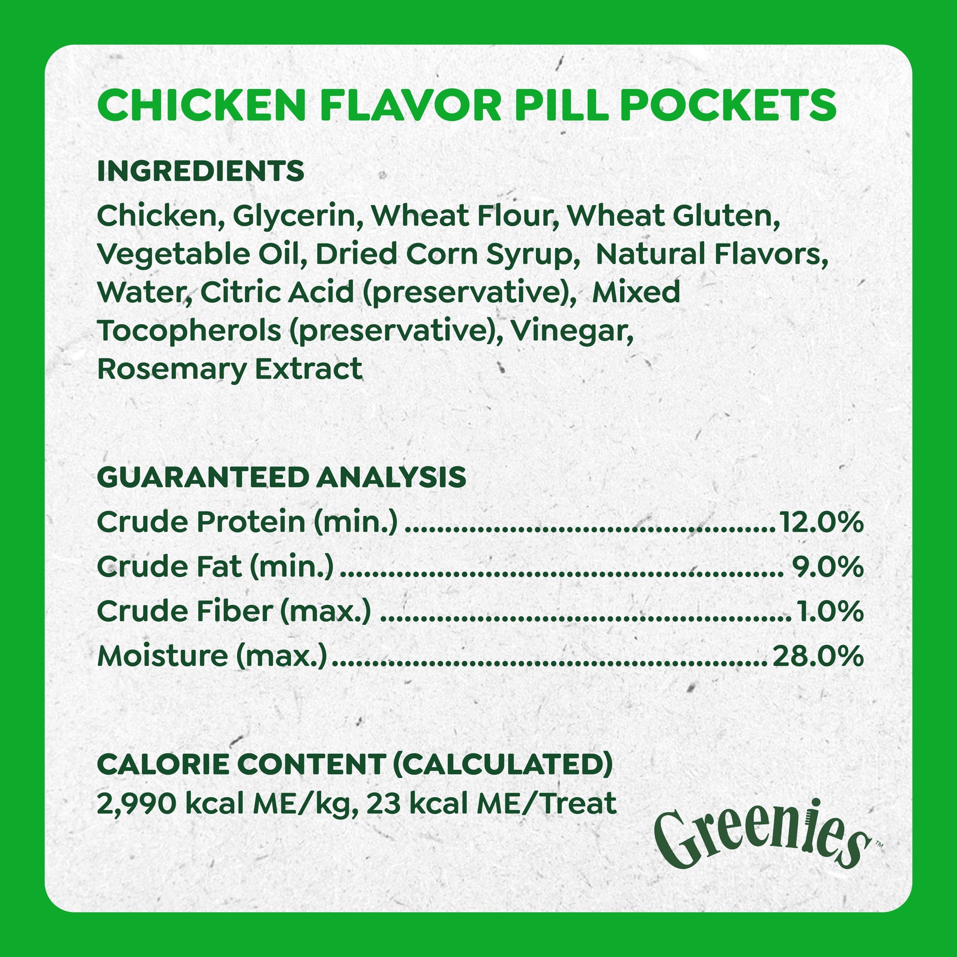 Pill Pockets for Dogs Chicken Flavor Large, Capsule Size Soft Dog Treats, 7.9 Oz, (30 Pk)